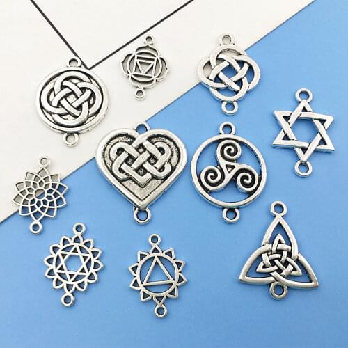 Yupla Silver Pendants