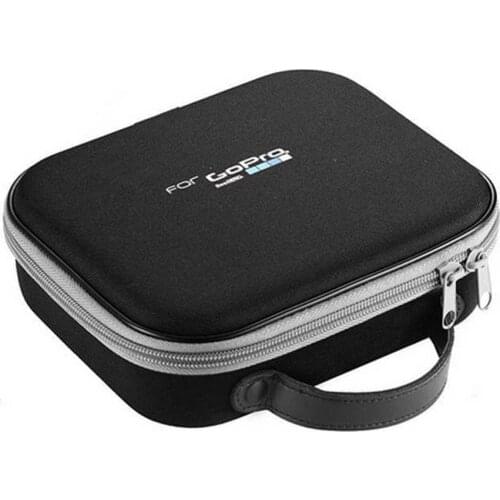 1Pc Portable Waterproof Box Bag Black Eva Portable Storage Box For Camera Parts Zipper Bag Case Cover For Gopro