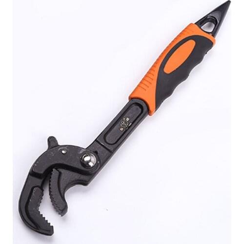 10" 14-30mm Multifunctional Universal Adjustable Wrench High Quality Large Open Monkey Spanner Hand Tools