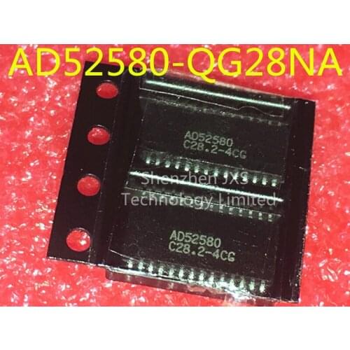 100% New&original AD52580-QG28NA TSSOP28