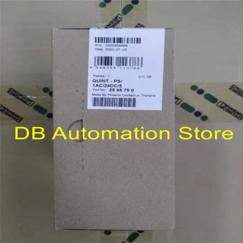 100% Original Sealed PHOENIX CONTACT Power Supply Unit - QUINT-PS/1AC/24DC/ 5 - NO.2866750