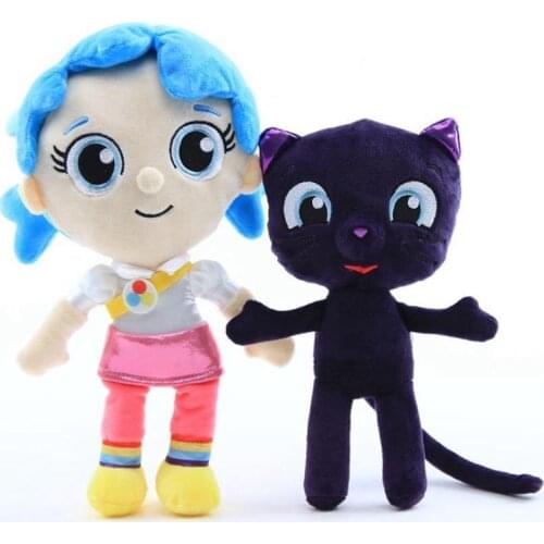 2pcs/set Bartleby Cat True and the Rainbow Kingdom Stuffed Plush Toy