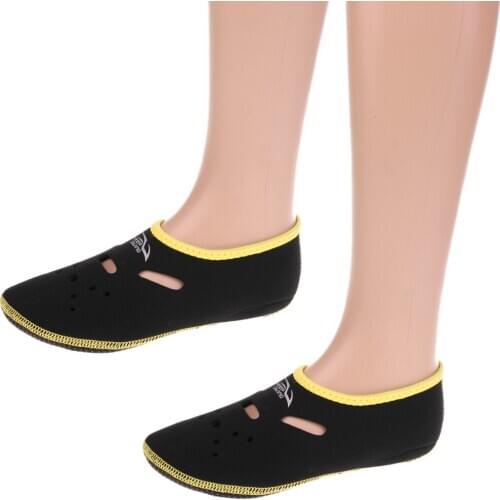3mm Premium Neoprene Water Fin Socks Shoes Perfect for Water Sports, Snorkeling