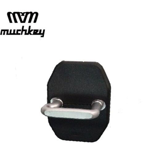 Car Door Lock Cover Car Door Protective Cover For Mercedes Benz E C M E260L GLK W203 W204 C200L E200l Glk260E Glk300 4Pcs