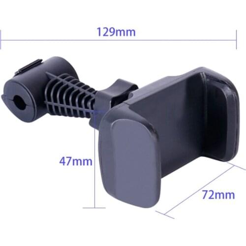 Car Headrest Mount,Adjustable Car Mount Holder for iPhone,Smartphones Headrest Holder Stand for 1.81”-3.18” (46mm~81mm) Wide