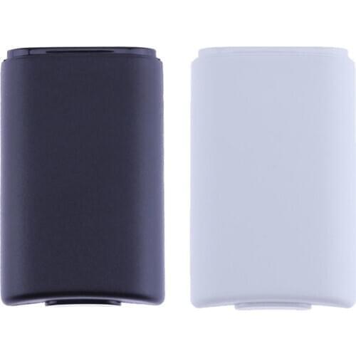 Wireless Controller Rechargeable Battery Case Cover For Xbox 360 With Sticker 2020New Black White