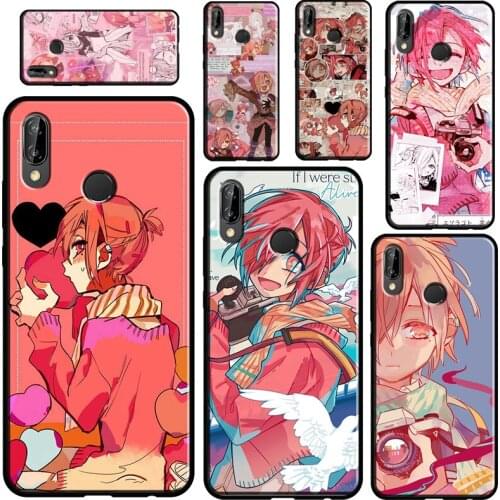 Sousuke jibaku shounen hanako kun Case For Huawei P30 P40 P10 P20 Lite P Smart 2021 Nova 5T Cover For Honor 20 Pro 8X 9X 10i