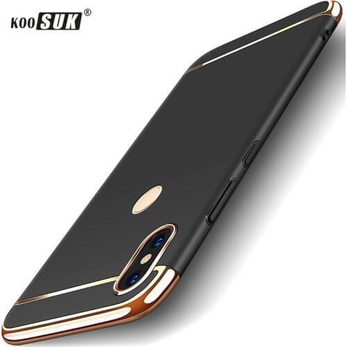 Xiaomi Redmi 6 Pro Case Coque Luxury Hard Matte Armor Hybrid Protective Case For Xiaomi Redmi 6 Pro /Mi A2 Lite Phone Back Cover