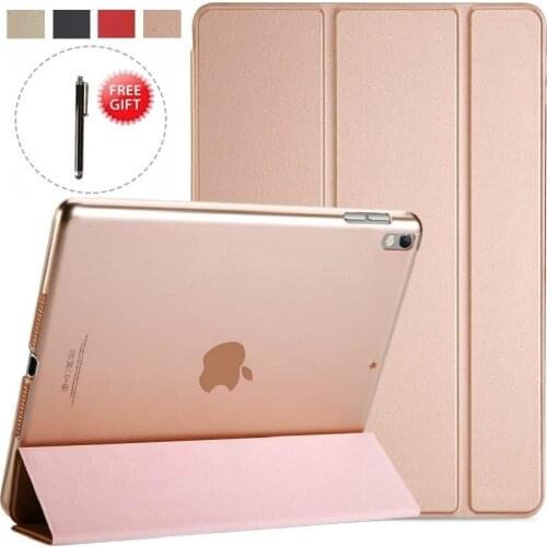 Hard Shell 10.5'' Case for IPad Air 3 2019 /pro 10.5 Magnet Protective Stand Flip for A2152 A2153 A2123 A2154 with Stylus+Film