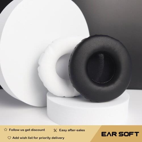 Earsoft Replacement Ear Pads Cushions for Plantronics RIG-500 RIG-505E Headphones Earphones Earmuff Case Sleeve Accessories