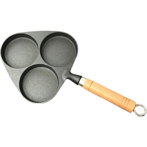 Egg Frying Pan Mold Burger Pancake Omelet Pot Fryer Breakfast Steak Making