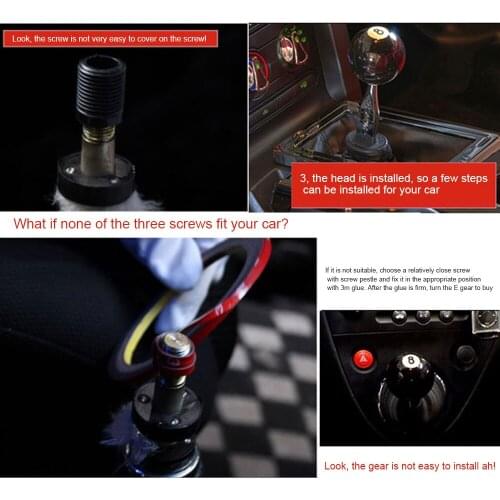 Hokerbat Gear Levers