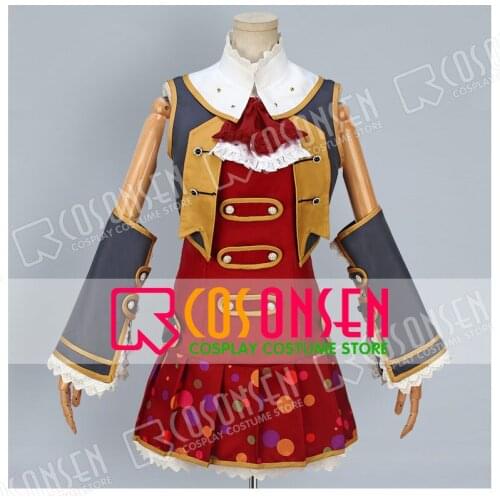 COSPLAYONSEN Love Live Valentine Awaken Maki Nishikino Cosplay Costume 9 Pcs Set