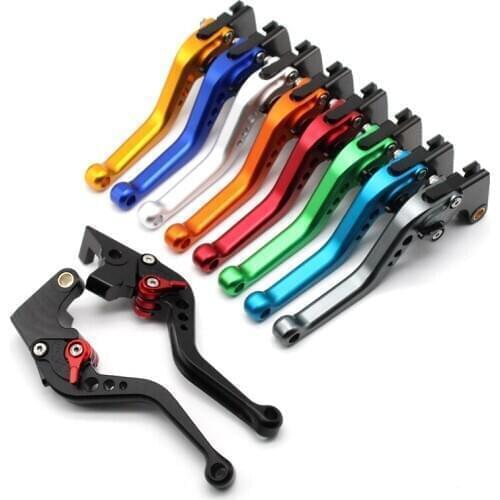 Short/Long Brake Clutch Levers For Triumph SPEED TRIPLE 1050 SPEED MASTER/FOUR SPRINT ST/RS/GT Motorcycle Adjustable