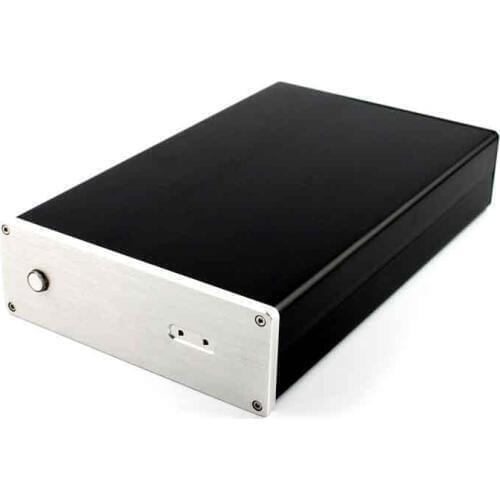 KYYSLB 301*190*65MM DIY Power Amplifier Case 190*65*315mm WA10 Aluminum Amplifier Chassis AMP Case Enclosure DIY Box