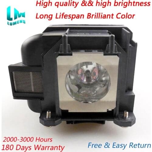 ELPLP78 Projector Lamp for Epson EB-X25 EB-995W EB-W22 EB-X200 EB-940 EB-965 V11H582020 V11H576020 PowerLite 97 PowerLite 99W