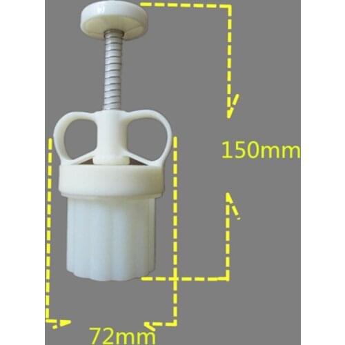 Mooncake Mold 50g Peanut Stamp Cake Cookie Mold Cutter Hand Pressure Baking Tool