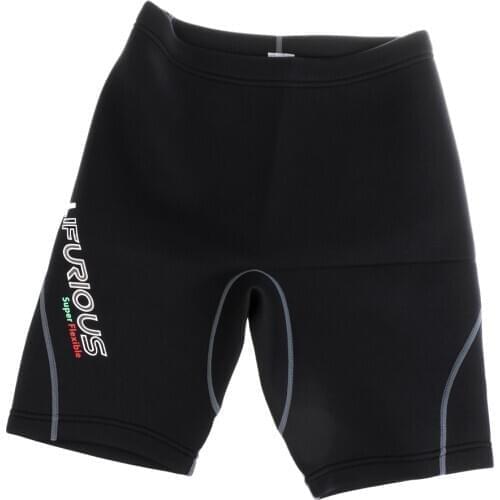 Mens Wetsuits 2mm Neoprene Diving Shorts Winter Swimming Thick