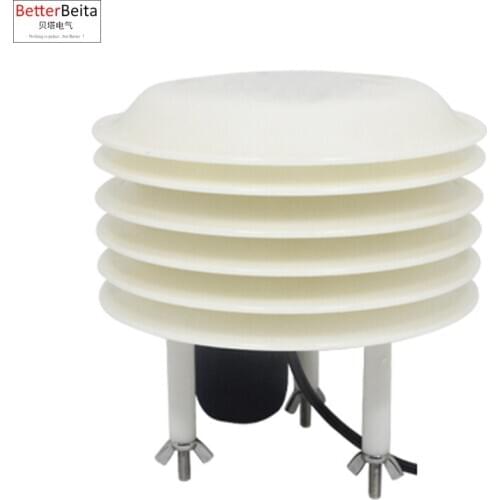 Outdoor 30dB-120dB sound transmitter voice sensor noise sensor with RS485 communication (Modbus) with bracket