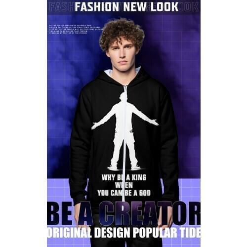 2020 New Fashion Harajuku 3D Eminem Mens Hoodie Sweatshirt Eminem Ladys Hooded Popular Youth Street Hoodie Black Casual 3D Top