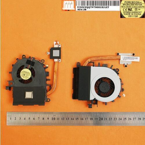 New Laptop Cooling Fan for Acer 4339 4250 4253 4552 4552G 4739 4749ZG(Original) PN:DFS531005MC0T eplacement Repair