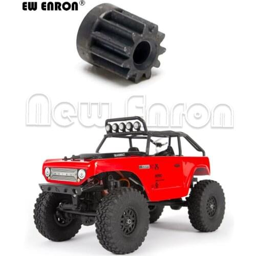 NEW ENRON Metal Motor Gear Transmission Pinion Gear 11T 1Pcs for Axial SCX24 90081 1/24 RC Crawler Car Upgrade Parts Accessories