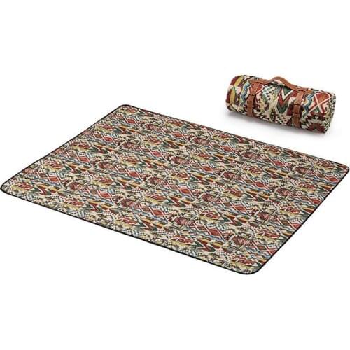 【New store 】 Picnic Mat Moisture-proof Mat Outdoor Mat Thick Waterproof Picnic Cloth NH20FCD04 Naturehik