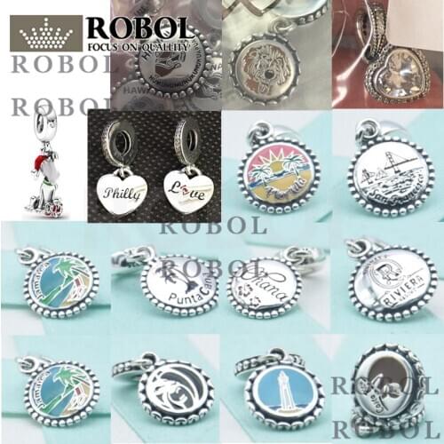 Original High-quality Boutique 925 Sterling Silver Pendant Accessories, A Variety of Options, Classic All-match Free Shipping