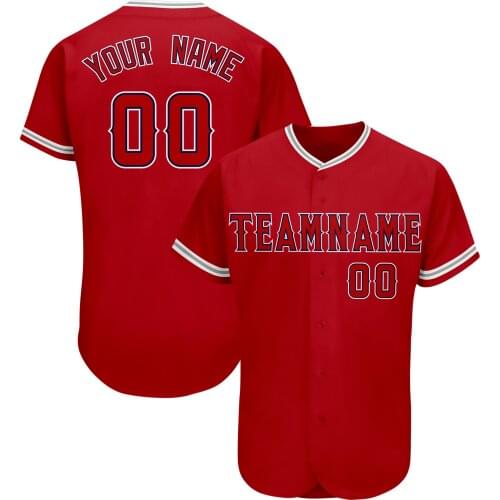 Personalized Baseball Jersey Sew Your Name/Number Customized Any Colour for playing Mesh Athletic Sportswear for Boy/Girl/Kids