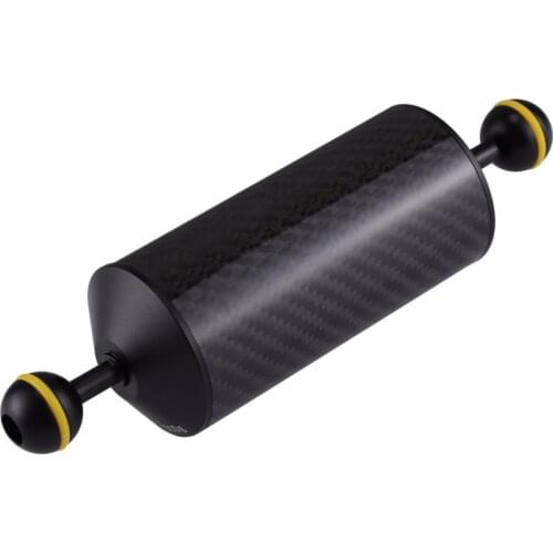 Carbon Fiber Float Buoyancy Aquatic Arm Dual Ball Floating Arm Diving Camera Underwater Diving Tray