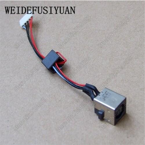 DC Power Jack with Wire Harness for Dell Inspiron 15R 5520 7520 3560 M521R 5525 Vostro 3560 P25F