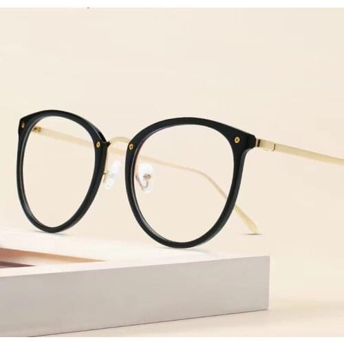 Blue film TR soft metal trend for men and women