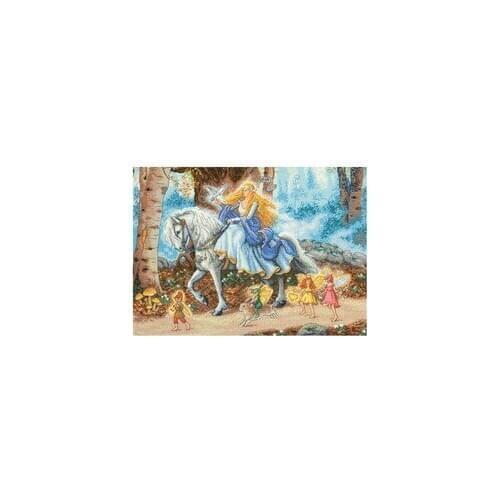 TD Birds and Peach Blossoms and Birds Counted Cross Stitch Kit Cross stitch RS cotton with cross stitch Dim70-35319