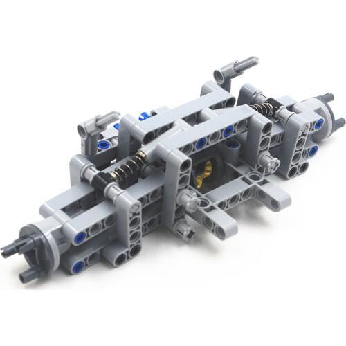 MOC Technic Parts 96pcs Back Suspension System compatible with lego for kids boys toy MOC-TSMA96