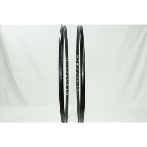 Intro7 Fixed Gear Bicycle Rim I7 Single Speed Bike Rim 700C 20H 24H 32H Road Bike Track Bicycle Rims Bike Parts