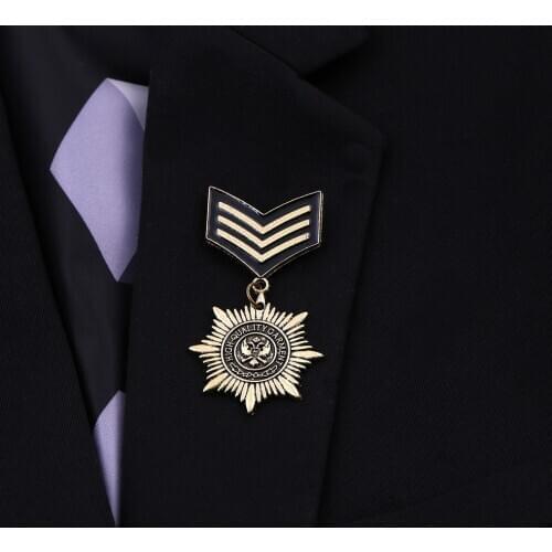 Vintage Hero Cosplay Alloy Badge Brooch Pin Medal for Party Fancy Dress Costume Badge