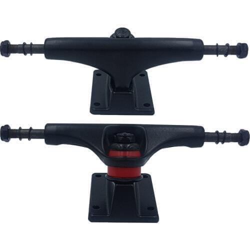 Top quality quality warranty black skateboard trucks 5inch 5.25inch 5.5inch skate truck gravity casting technology professional