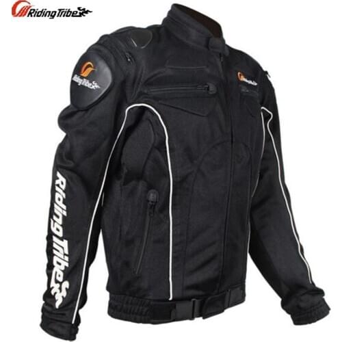 Motocross Protector Jacket Motorbike Protection Riding Clothing Suit Motorcycle Mesh Jaqueta Motoqueiro Wear Moto Jackets