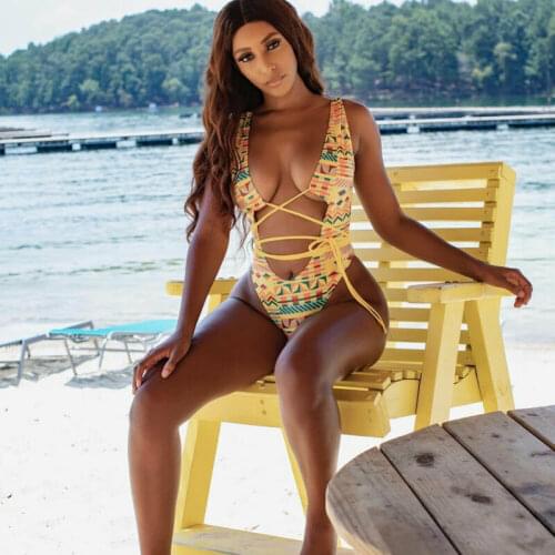 Womens Swimwear Micro Bikini Bra Mini G-string Thongs Monokini Bathing Swimsuit