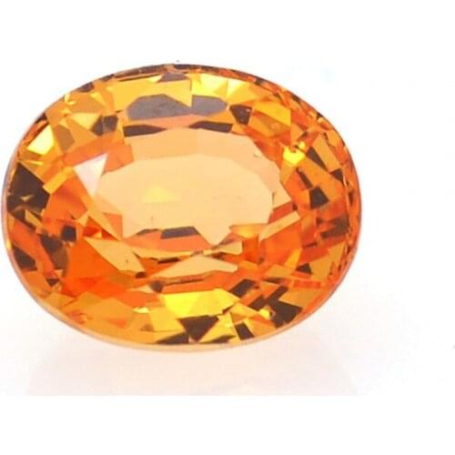1,16ct Spessartine Garnet Oval Cut
