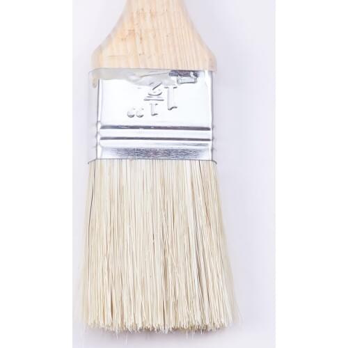 Hot 1~2pcs Pig Hair Brush Paint Brush For Walls Professional Wall Brush Set House Paint Brush Trim Paint Brush Sash Paint Brush