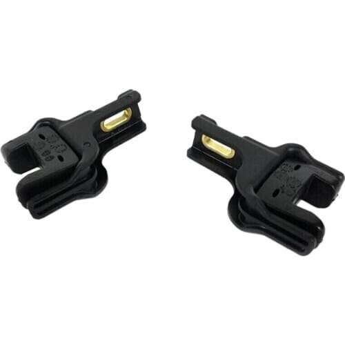 1 Pair for Chrysler 300 Dodge Charger Challenger num Upper Radiator Isolator Support L/H & R/H Side 4596474Ad