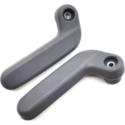 1Pair Driver＋Passenger Top Roof Lock Handle Black For Honda Del-Sol 93 94 95 96