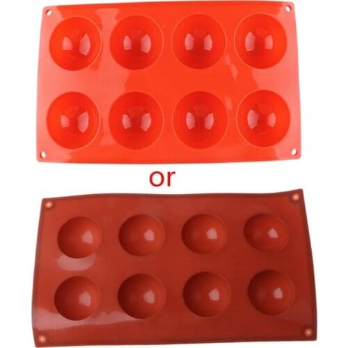 13MC 6/8 Holes Epoxy Resin Mold Handmade Soap Silicone Mould DIY Crafts Making Tool