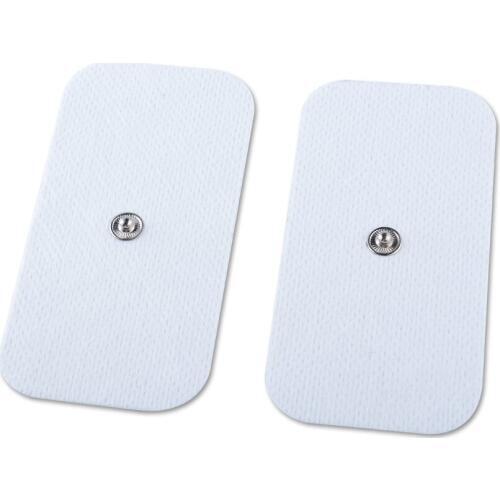 20 Pieces TENS Electrodes With 3.5mm Connect Use For TENS/EMS Digital Therapy Machine Size 5cm*10cm