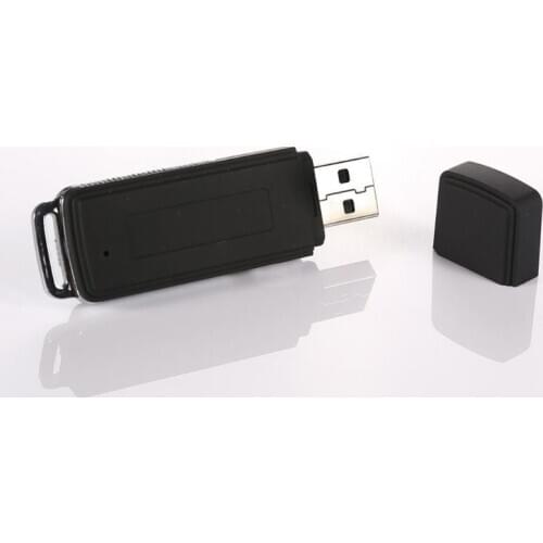 2021 New 8GB Rechargeable Mini USB Flash Drive Recording Dictaphone 70Hr Digital Voice Recorder Portable