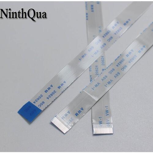 4pcs FFC/FPC Flexible Flat Cable UP /Down Connector 0.5mm / 1.0mm Pitch 18Pin Type A / B Length 50mm 80mm 100mm 150mm