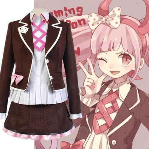 Anime Comic Danganronpa Another Episode Ultra Despair Cosplay Costumes Utsugi Kotoko Cosplay Costume Uniforms Clothes Dresses