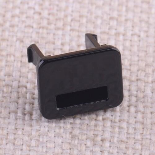 Car 33554-02150 Gear Shift Shifter Lock Cap Cover Trim Black ABS Fit for Toyota Corolla 2014 2015 2016 2017 2018