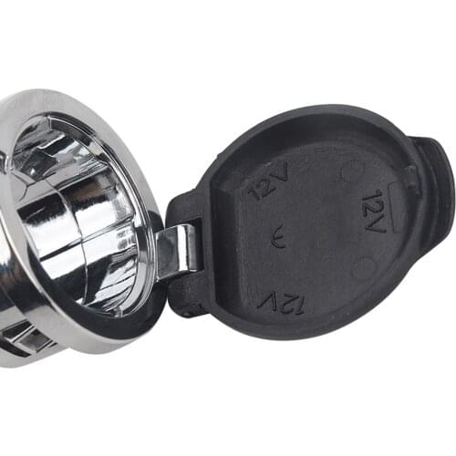 12V Auto Car Dash Power Socket Lighter Cigarette Outlet Cover for Chevrolet Silverado Suburban 20983936